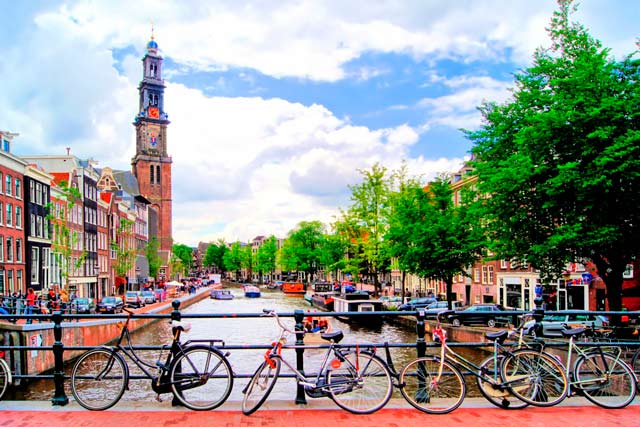 Viaje fin de curso Amsterdam