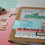 Scrapbook en un Viaje de Fin de Curso para grupos
