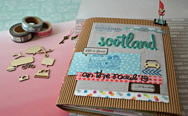 Scrapbook en un Viaje de Fin de Curso para grupos