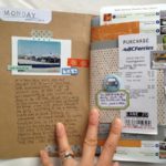 Scrapbook en un Viaje de Fin de Curso para escolares