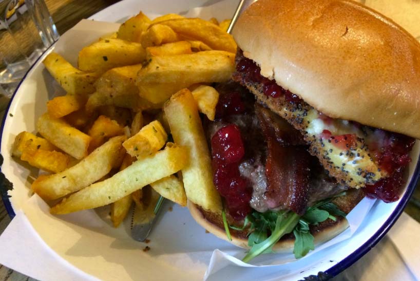 Mejores restaurantes en un viaje de fin de curso a Londres