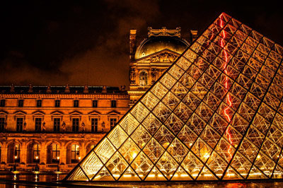 viaje de fin de curso a paris museo del louvre