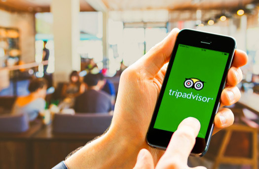 TripAdvisor en un viaje de fin de curso